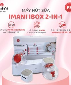 Máy hút sữa IMANI IBOX 2-in-1